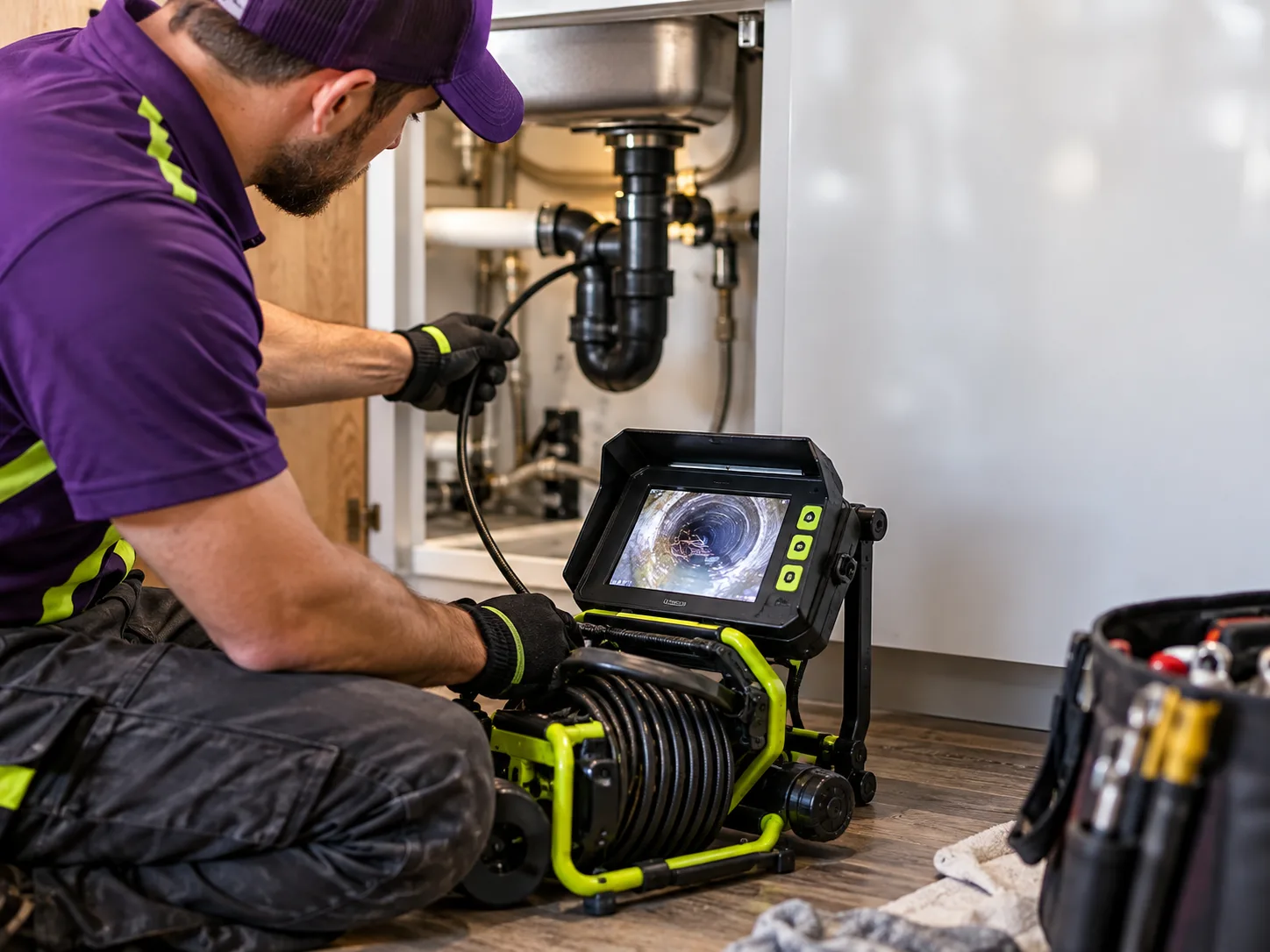 Drain Cleaning company in Harford, NY